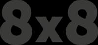 Logo for 8x8