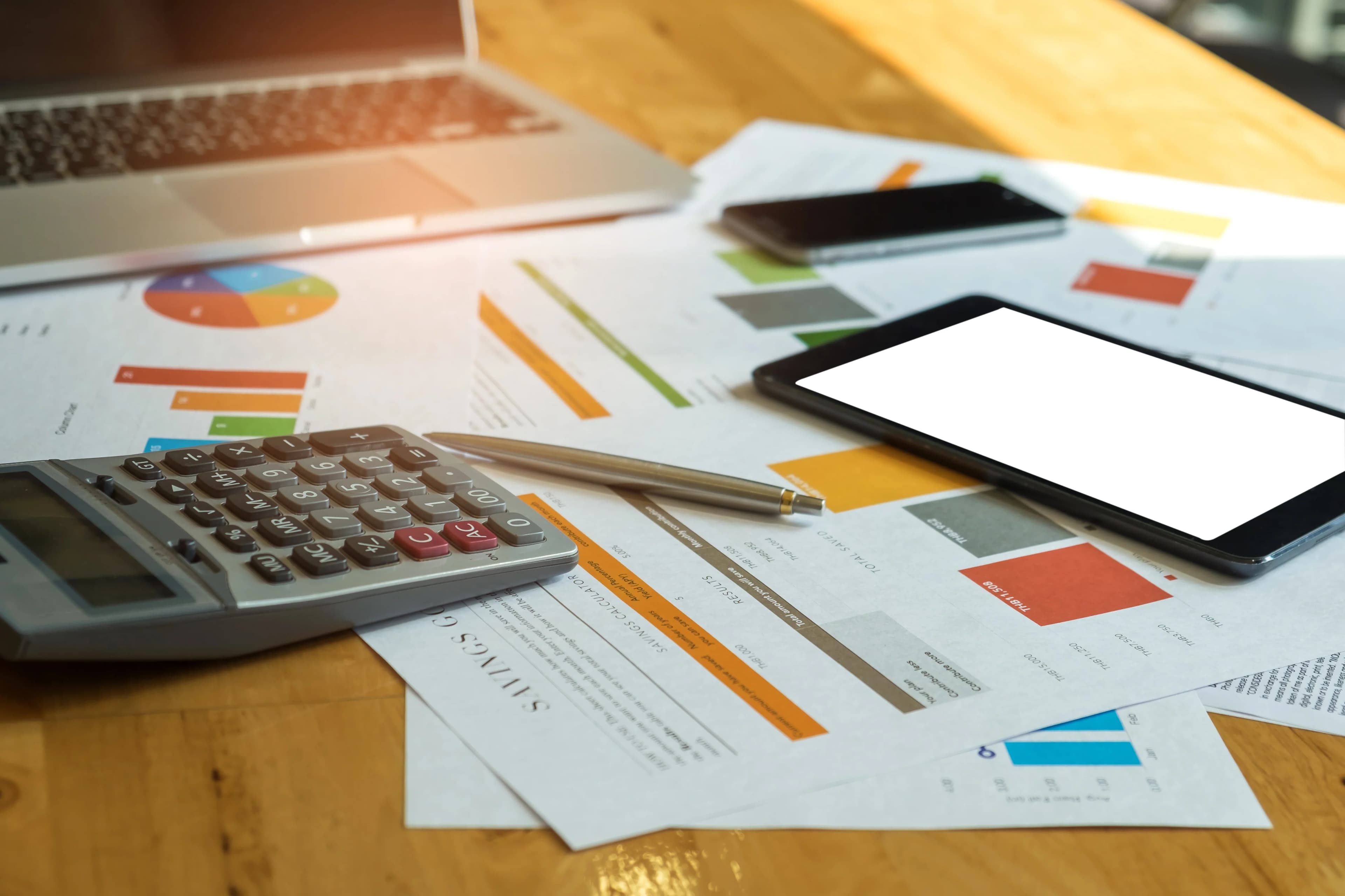 business-accessories-laptop-calculator-table-amd